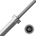 POWERLIFTING BAR HARD CHROME ALPHA ARMOR ®