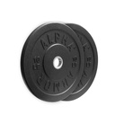 BUMPER PLATE HI-IMPACT BLACK - PAR