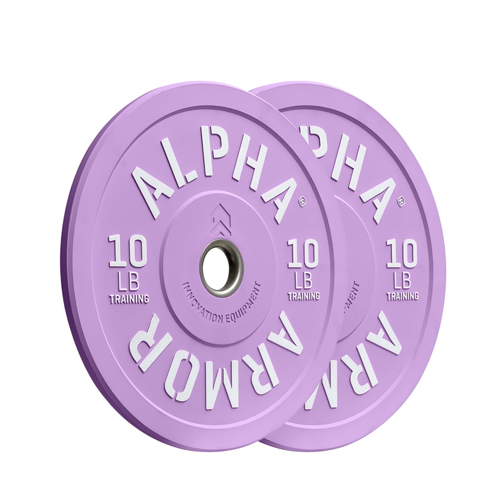 BUMPER PLATE SWEET COLOR - PAR