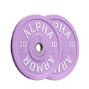 BUMPER PLATE SWEET COLOR - PAR