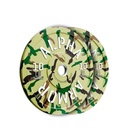 BUMPER PLATE DELTA GREEN THUNDER - PAR