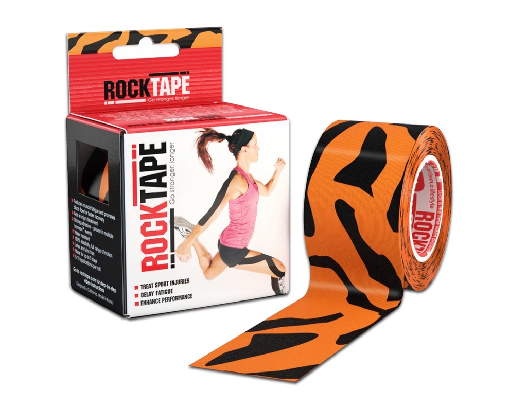 CINTA KINESIOLOGICA ROCKTAPE