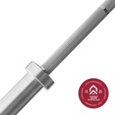 BARRA DE COMBATE CORTA - SOLID HARD CHROME ALPHA ARMOR®