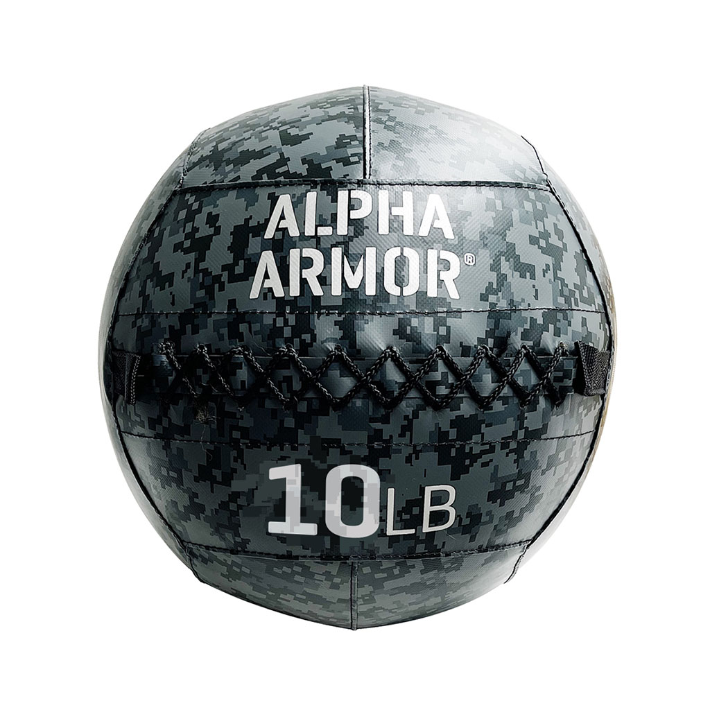 PELOTA MEDICINAL DELTA PARA PARED ALPHA ARMOR®
