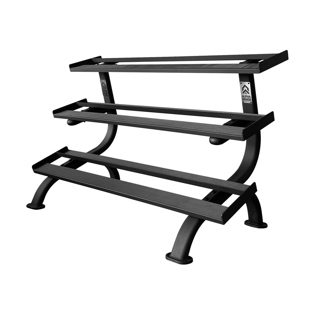 RACK PRO DE 3 NIVELES PARA MANCUERNAS