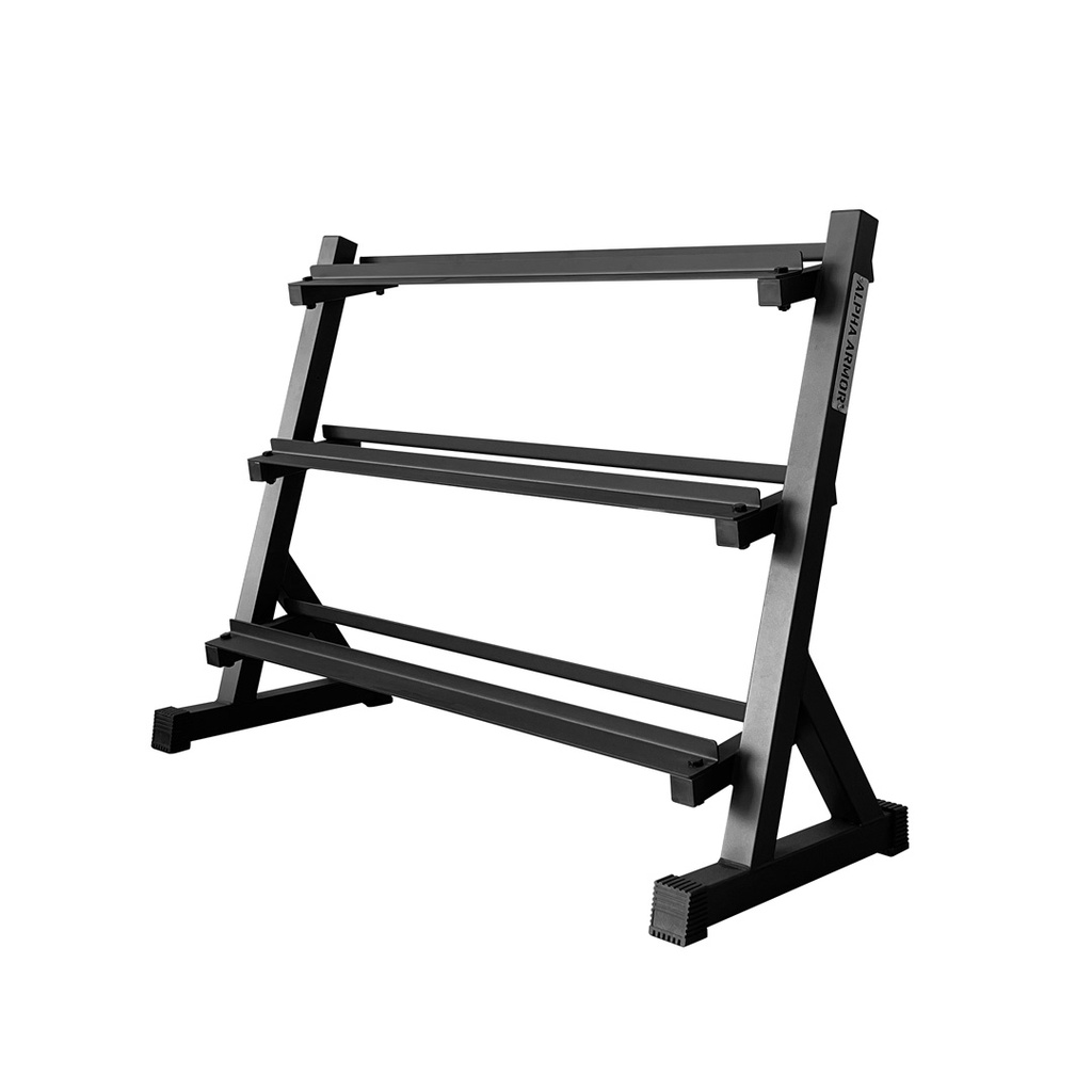 RACK BASE DE 3 NIVELES PARA MANCUERNAS