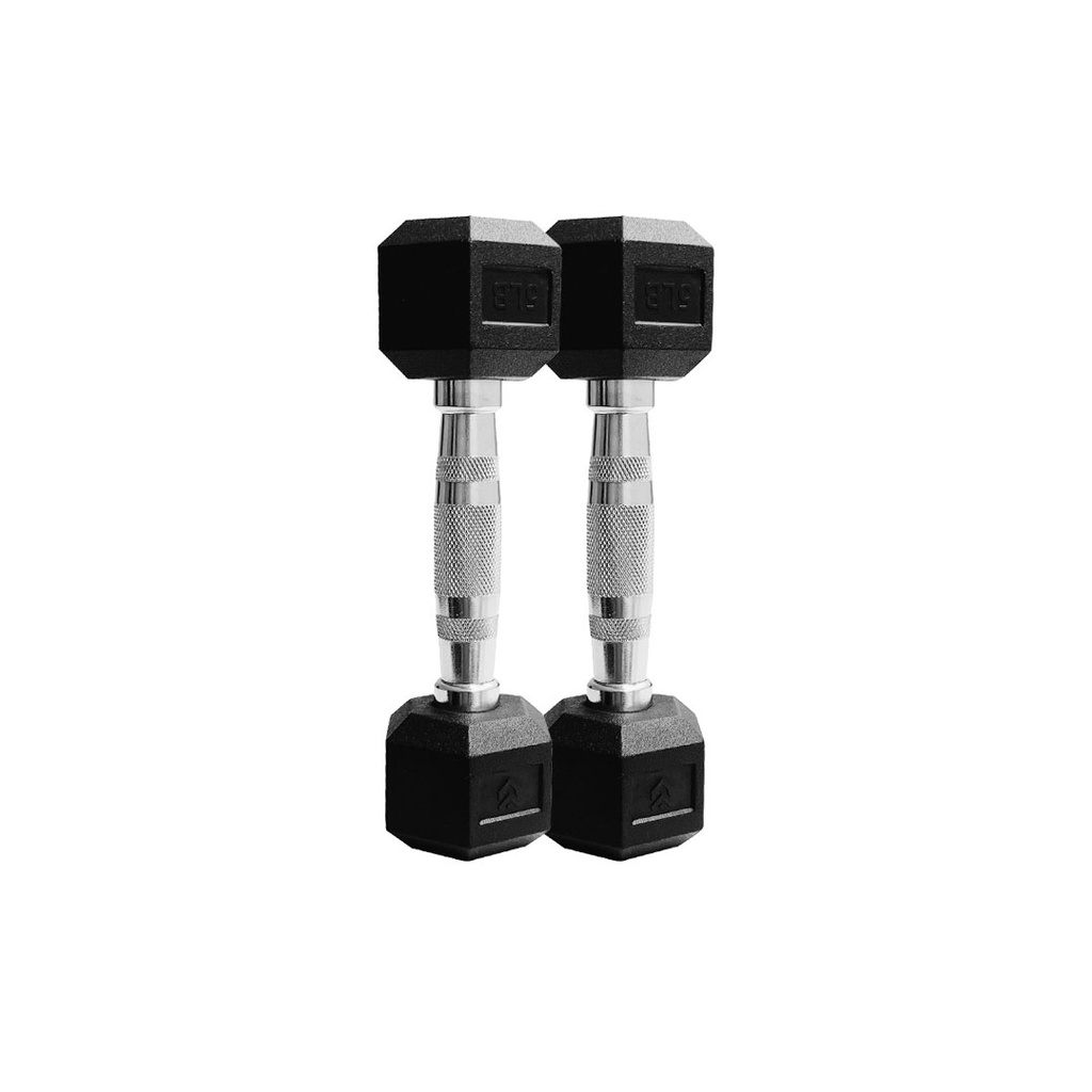 MANCUERNA HEXA DE HULE ALPHA ARMOR® (PAR)