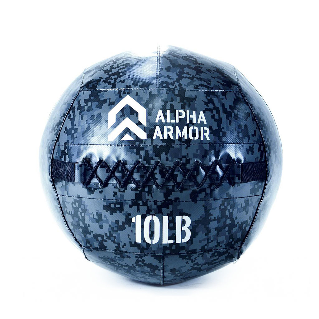 PELOTA MEDICINAL DELTA PARA PARED (A) ALPHA ARMOR®