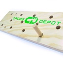 PEG BOARD CROSS DEPOT