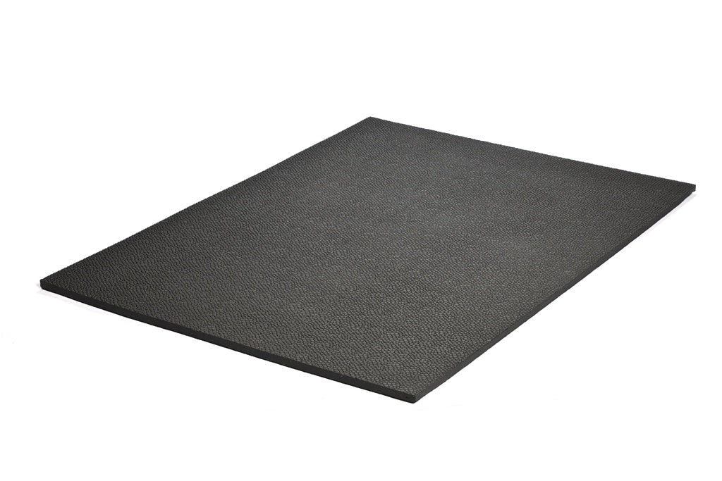 PISO DE HULE EN PLACAS IMPORTADO DE 19MM-3/4¨
