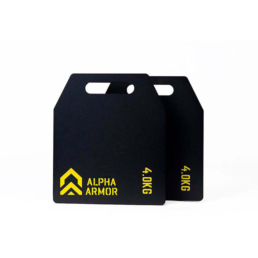 PLACA DELTA PARA CHALECO ALPHA ARMOR (PAR)®
