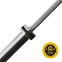 BARRA DE PODER OFICIAL HARD CHROME & BLACK CERAKOTE ALPHA ARMOR®