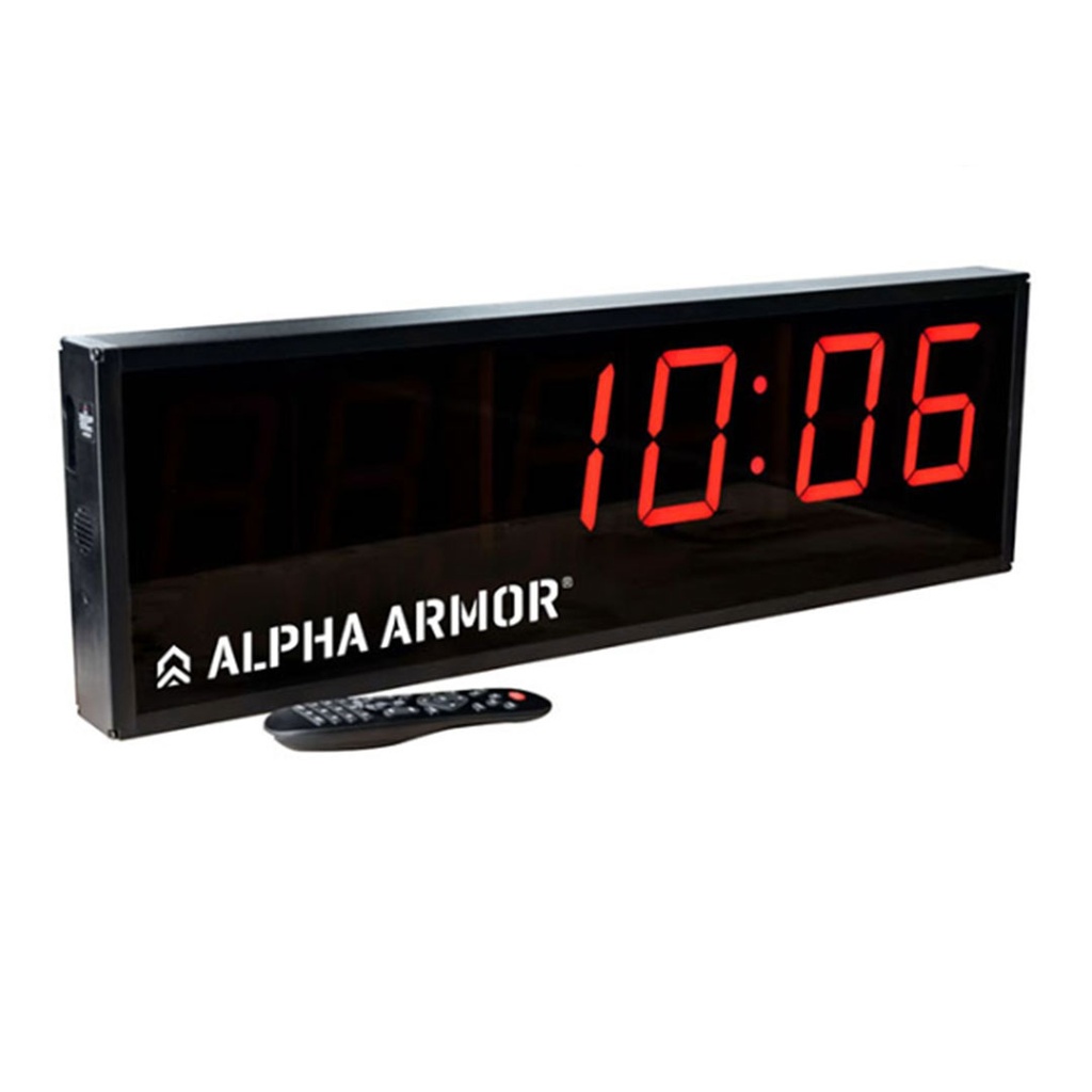 RELOJ DIGITAL MULTIFUNCIONES 2.0  ALPHA ARMOR