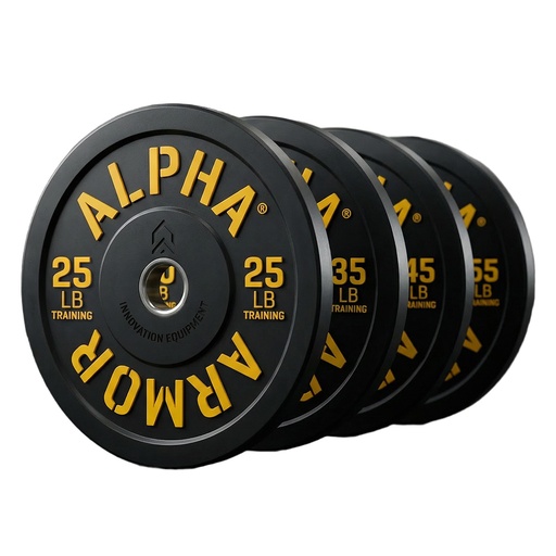BUMPER PLATE BLACK - PAR