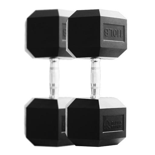 MANCUERNA HEXA DE HULE ALPHA ARMOR® (PAR)