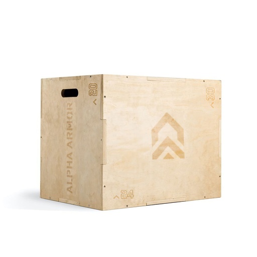[CSAA20-24-30] CAJA DE SALTO ALPHA ARMOR 20"-24"-30"