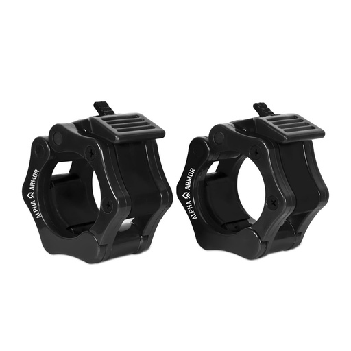 SEGUROS QUICK CLAMP PARA BARRA ALPHA ARMOR® 2" (PAR)