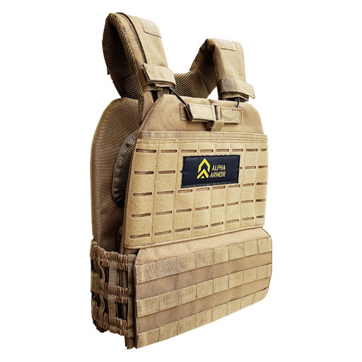 CHALECO DELTA PARA PESO ALPHA ARMOR®