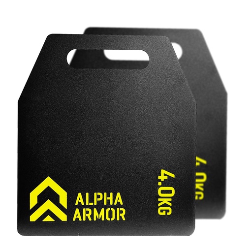 PLACA DELTA PARA CHALECO ALPHA ARMOR (PAR)®