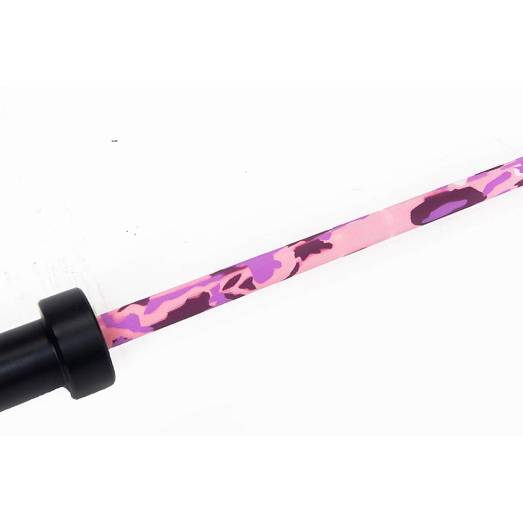 BARRA DE PODER DELTA PINK EXPLOSION ALPHA ARMOR 15KG (USADA)