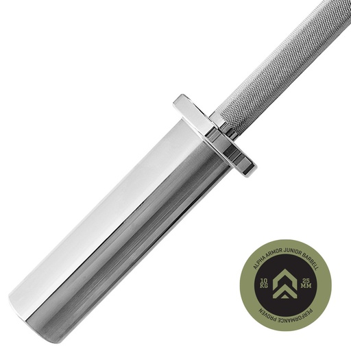 [JBCAA10K] JUNIOR BAR 10KG ALPHA ARMOR ®