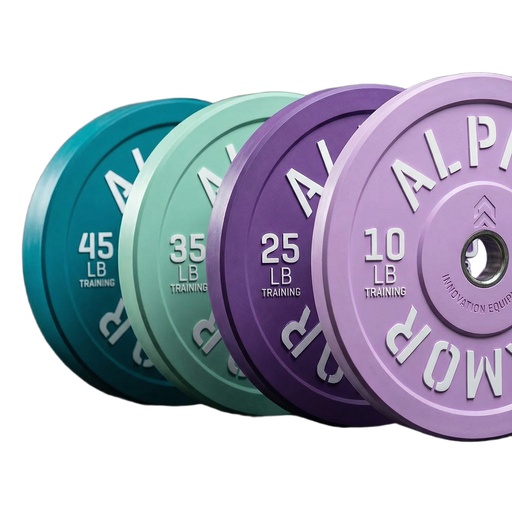 BUMPER PLATE SWEET COLOR - PAR