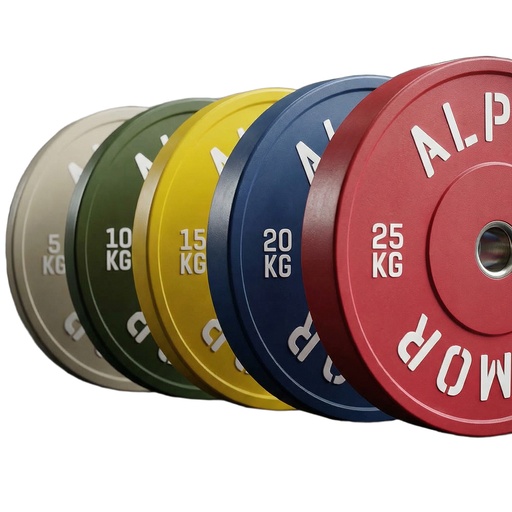 BUMPER PLATE COMBAT KG - PAR