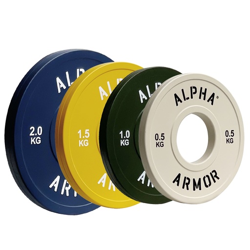 FRACTIONAL PLATE PRO KG - PAR