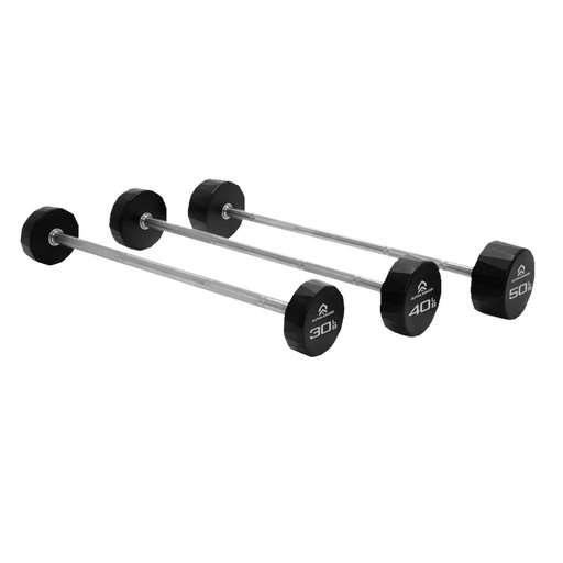RUBBER STRAIGHT BAR APEX EVO